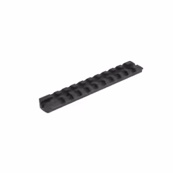 NcStar MRUB1022V2 10 by 22 Generation2 Receiver Picatinny Ruger Mount - Black