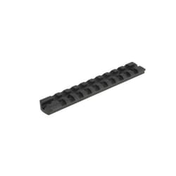 NcStar MRUB1022V2 10 by 22 Generation2 Receiver Picatinny Ruger Mount - Black