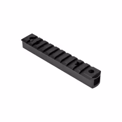 NcStar MRUHB1022V2 10 by 22 Receiver Picatinny Tall Rail - Black