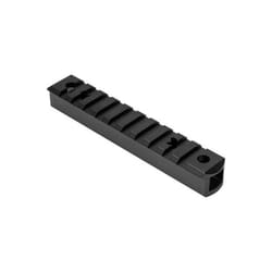 NcStar MRUHB1022V2 10 by 22 Receiver Picatinny Tall Rail - Black