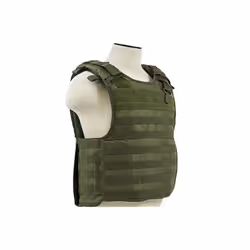 NcStar CVPCVQR2964G Quick Release Plate Carrier Vest, Green - Medium & 2XL