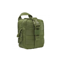 Ncstar CVSEMT2988G Small Molle Emt Pouch, Green