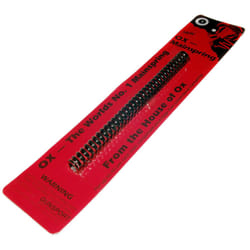 Ox Mainspring Airgun Air Rifle Spring - Square Section High Grade Swedish Steel - No.4