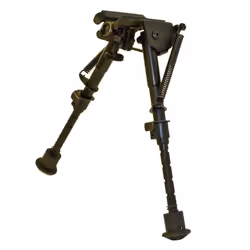 Bisley Rifle Bipod - Adjustable rifle field stand - lightweight aluminium - 9-14 inch