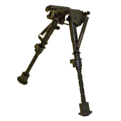 Bisley Rifle Bipod - Adjustable rifle field stand - lightweight aluminium - 9-14 inch
