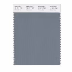 PANTONE Smart 18-4711X Color Swatch Card Stormy Sea