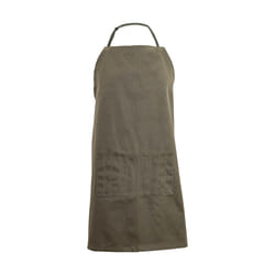 U.S. Art Supply Extra Large Canvas Adjustable Artist Apron - Size: 29"""" x 26""""