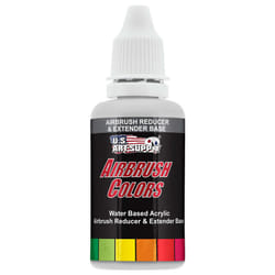 US Art Supply 1Ounce Airbrush Thinner for Reducing Airbrush Paint for All Acrylic Paints  Extender Base  Reducer to Thin Col