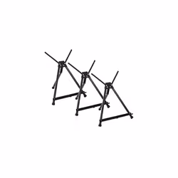 US Art Supply 15 to 21 High Adjustable Black Aluminum Tabletop Display Easel with Extension Arm Wings - Portable Artist Tripo ...