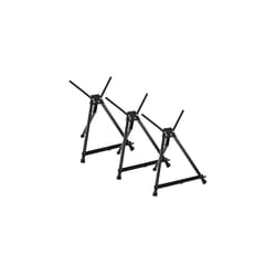 US Art Supply 15 to 21 High Adjustable Black Aluminum Tabletop Display Easel with Extension Arm Wings - Portable Artist Tripod Folding Frame Stand - H