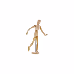 US Art Supply Wood 12" Artist Drawing Manikin Articulated Mannequin with Base and Flexible Body - Perfect for Drawing The Hum ...
