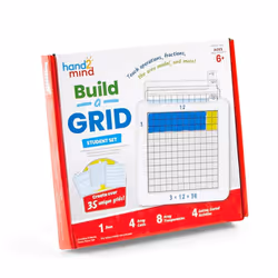 hand2mind 92427 Learning Resources Build-A-Grid