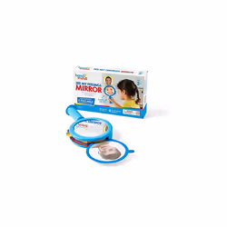 91294 See My Feelings Social Emotional Sensory Toys for Toddler Learning Anxiety Relief Mindfulness Unbreakable Mirror for Ki ...