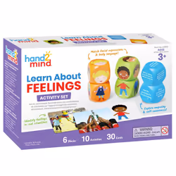 Learning Resources Learn About Feelings Activity Set 92868