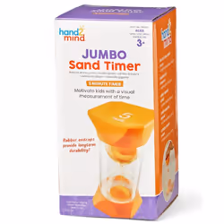 Learning Resources Jumbo Sand Timer - 5-Minute 93068