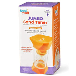 Learning Resources Jumbo Sand Timer - 5-Minute 93068