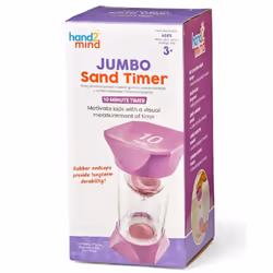 Learning Resources Jumbo Sand Timer - 10-Minute 93069