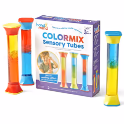 Learning Resources Colormix Sensory Tubes Social Emotional Learning (SEL) 93386