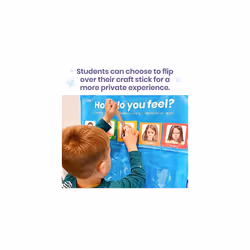 Express Your Feelings Pocket Chart Kids Communicate Emotions To Teachers, Social Emotional Learning, Teacher Supplies For Classroom, Mindfulness For