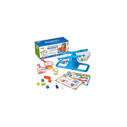 Let's Learn to Measure Activity Set, Kids Measuring Cups, Bucket Balance, MathLink Cubes and Activity Cards Set, Teacher Supp ...