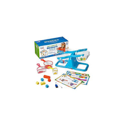 Let's Learn to Measure Activity Set, Kids Measuring Cups, Bucket Balance, MathLink Cubes and Activity Cards Set, Teacher Supplies, Classroom Supplies,