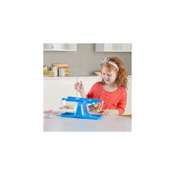 Let's Learn to Measure Activity Set, Kids Measuring Cups, Bucket Balance, MathLink Cubes and Activity Cards Set, Teacher Supplies, Classroom Supplies,