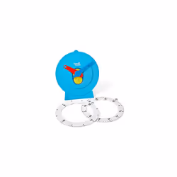 Magnetic Demonstration Advanced NumberLine Clock for Kids Learning To Tell Time, Maths Manipulatives, Analogue Clock for Kids Learning, Teacher