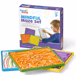 Learning Resources Mindful Maze Set Social Emotional Learning (SEL) 93247