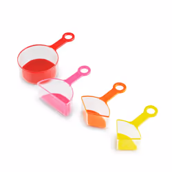Learning Resources Rainbow Fraction Measuring Cups (Set Of 4)