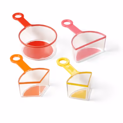 Learning Resources Rainbow Fraction Measuring Cups (Set Of 4)