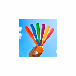 Magnetic Wands, Set of 6, Use for Tactile Literacy Learning, Ages 3+