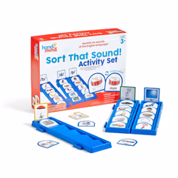 Learning Resources Sort that Sound! Activity Set, 3 yr(s), Multicolour