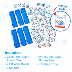 Learning Resources Sort that Sound! Activity Set
