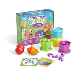 Learning Resources Grab that Monster Fine Motor Activity Set