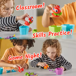 Learning Resources Grab that Monster Fine Motor Activity Set