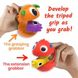 Learning Resources Grab that Monster Fine Motor Activity Set