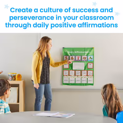 Learning Resources Daily Affirmations Pocket Chart