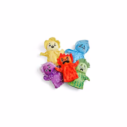 Learning Resources Feelings Family Hand Puppets, 1.5 yr(s), Fabric, Multicolour