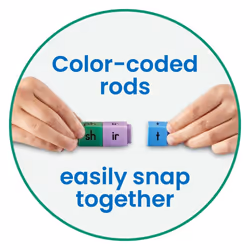 Learning Resources Reading Rods Phonics Word-Building