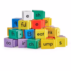 Learning Resources Reading Rods Prefixes & Suffixes