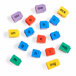 Learning Resources Reading Rods Prefixes & Suffixes