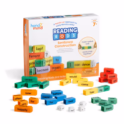 Learning Resources Reading Rods Sentence Construction, 7 yr(s), Multicolour