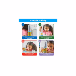 Learning Resources Starter Science Graduated Cylinder Set