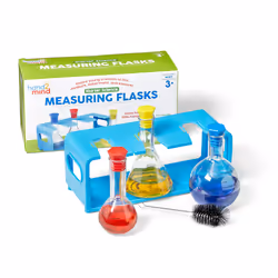 Learning Resources Starter Science Measuring Flask Set