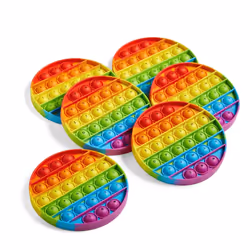 Learning Resources Alphabet Sensory Bubble Poppers (Set of 6)