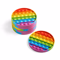Learning Resources Alphabet Sensory Bubble Poppers (Set of 6)