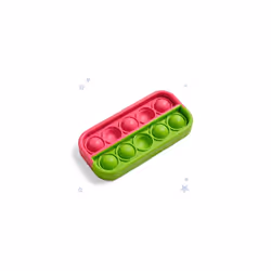 Learning Resources Ten-Frame Sensory Bubble Poppers (Set of 6)