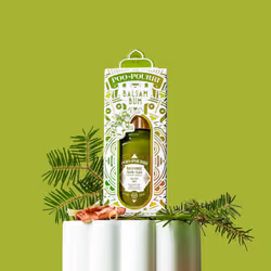 Poo-Pouri Before-You-Go Holiday Toilet Spray  Balsam Bum  2 Fl Oz - Balsam Fir  Apple & Cedarwood