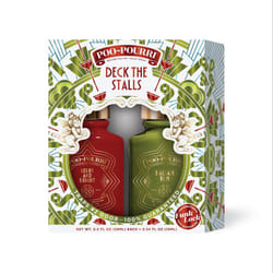PooPourri Deck The Stalls Gift Set  Berry and Bright 2 Fl Oz and Balsam Bum 2 Fl Oz  Cranberry  Cinnamon  Balsam Fir and Cedarwood