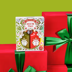 PooPourri Deck The Stalls Gift Set  Berry and Bright 2 Fl Oz and Balsam Bum 2 Fl Oz  Cranberry  Cinnamon  Balsam Fir and Cedarwood